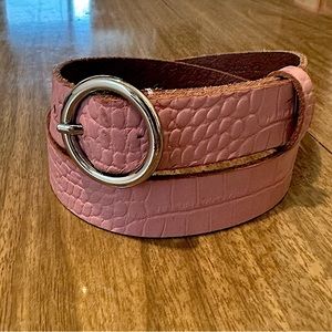 Urban Outfitters Pink Belt